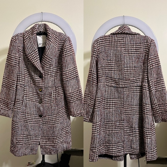 NVLT Boucle Coat Multicolour - Picture 10 of 16